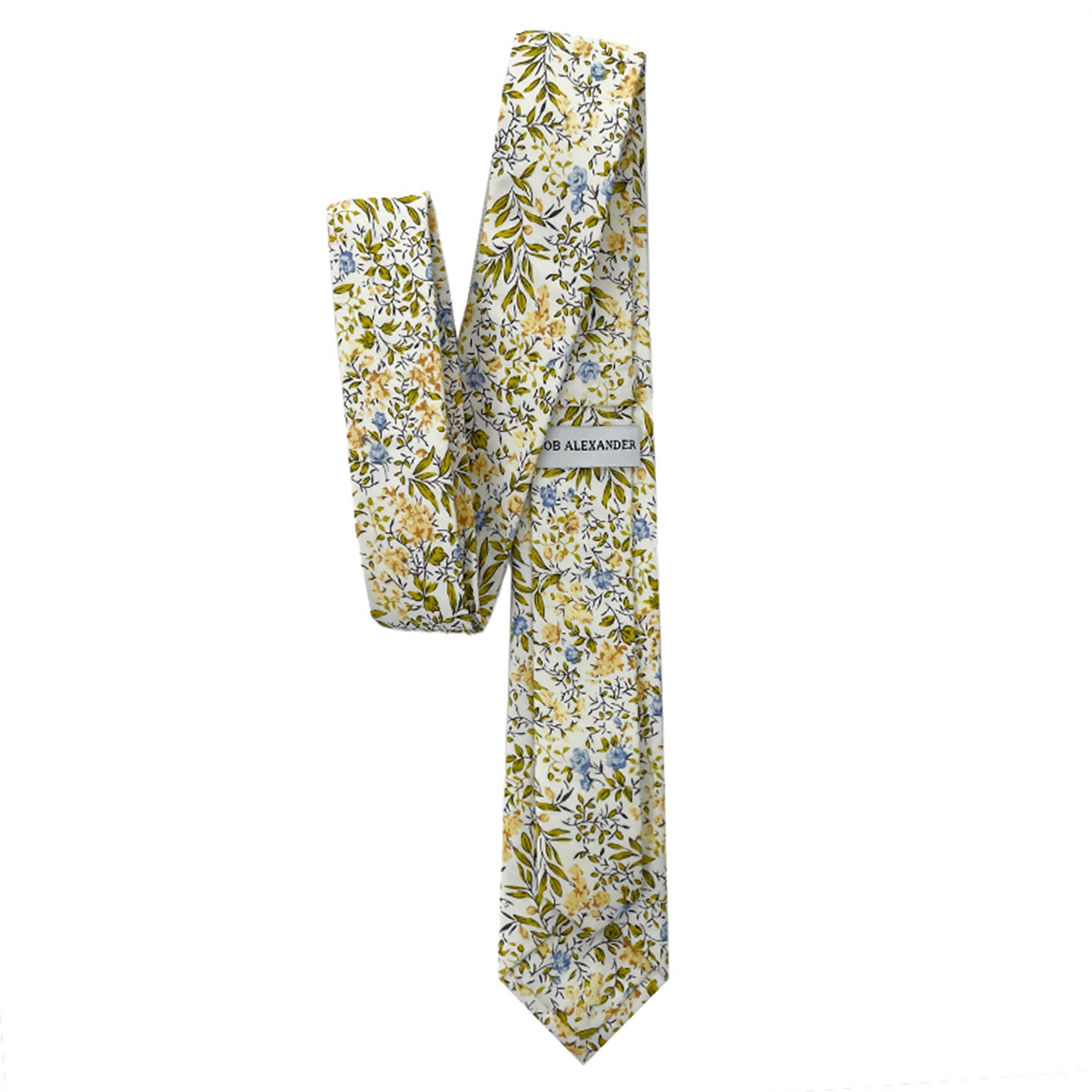 Jacob Alexander - Wholesale Necktie - Men's - Men's Tropic Bouquet Floral Tie8