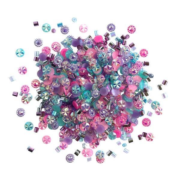Buttons Galore & More - Wholesale Craft Supplies - Princess Sparkle Doo Dadz Craft Embellishment0