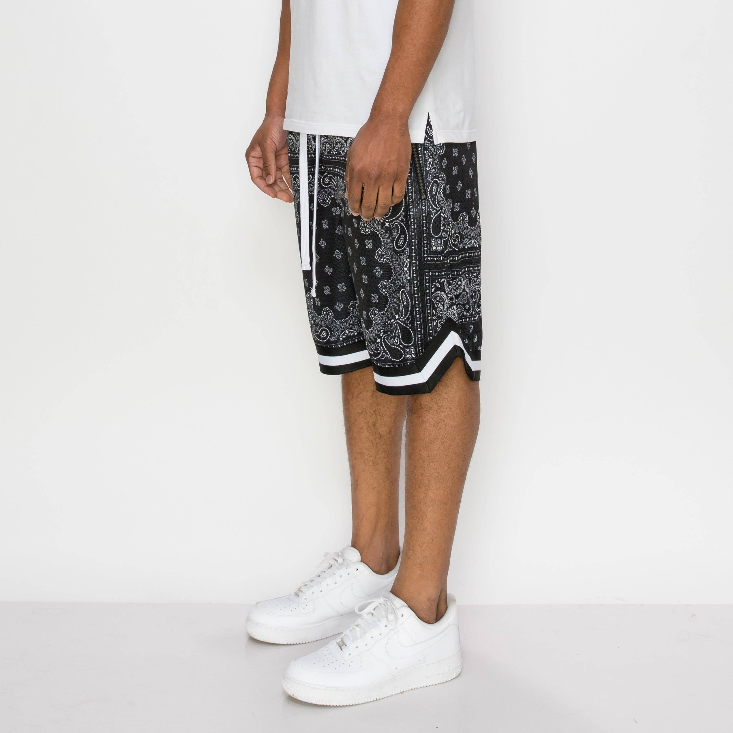Victorious - Wholesale Shorts - Men's - JS17 MESH BASKETBALL SHORTS (OPEN PACK)1
