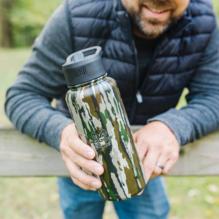Wildkin - Wholesale Water Bottle - Realtree Original 32 oz Stainless Steel Water Bottle2