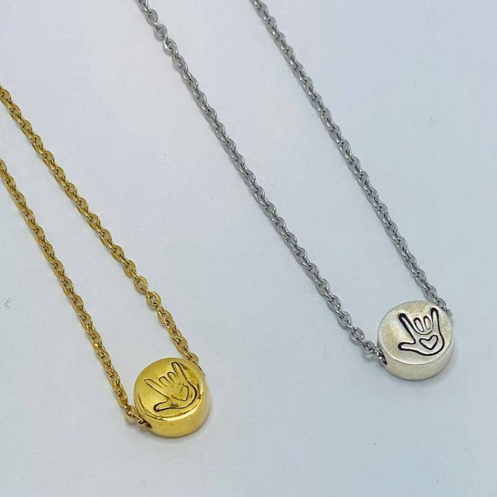 Little Happies Co - Wholesale Pendant/Charm Necklace - Gift for mom, Mother's Day gift, Gift from daughter, Mother daughter gift, Gift from child, gift for mom, Mothers day Necklace, personalize