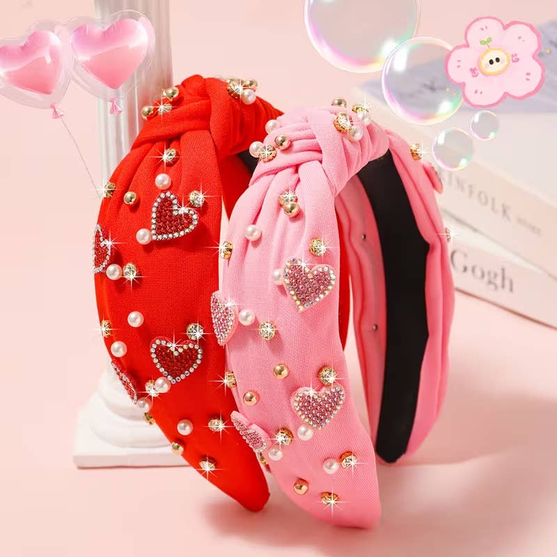 Kate Tuesday Jewelry - Venta al por mayor Cinta para el pelo - Mujer - Pack de 2 diademas de San Valentín1