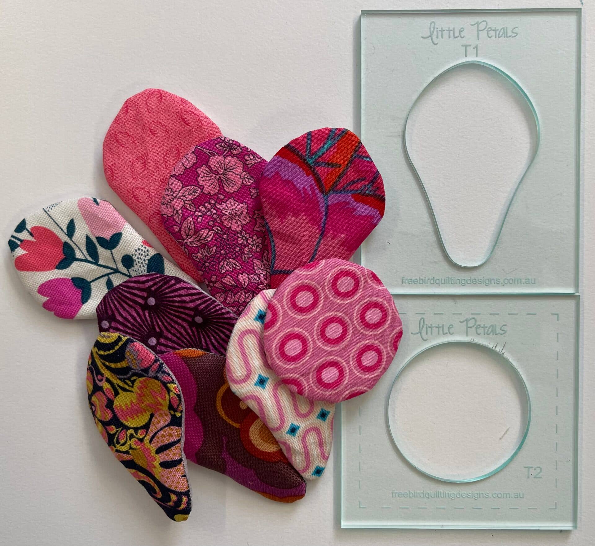 Free Bird Quilting Designs - Wholesale Quilt - 26. The Little Petals Quilt8