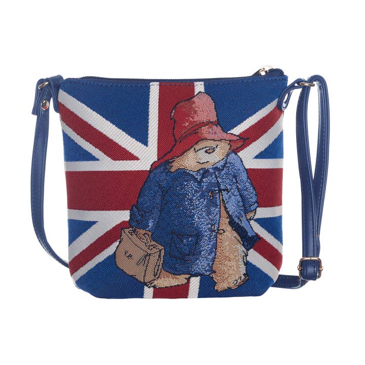 Paddington™ Bear Union Jack - Sling Bag for wholesale by Signare Tapestry