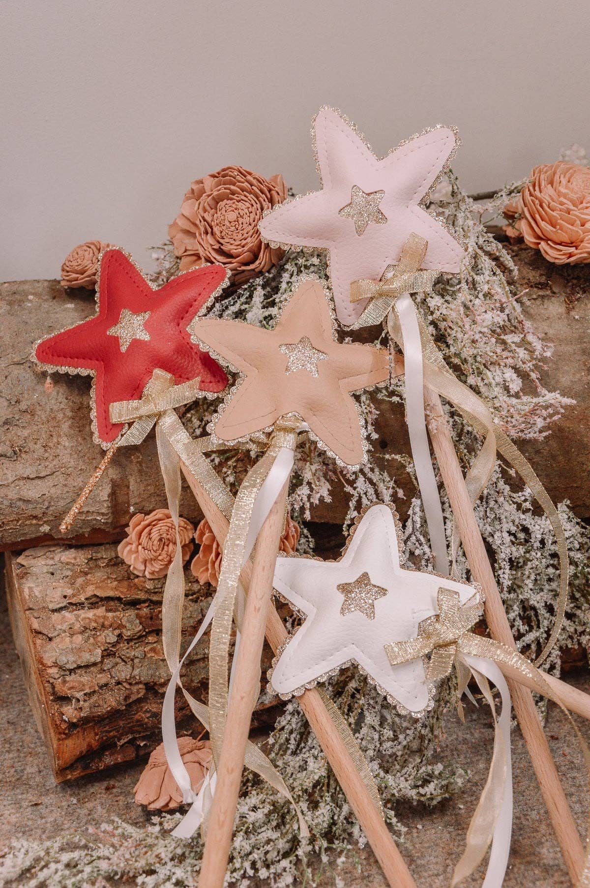 Crapaud Chou - Wholesale Toy Wand - Kids - Star Magic Wand1