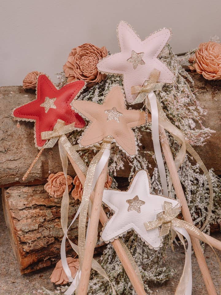 Crapaud Chou - Wholesale Toy Wand - Kids - Star Magic Wand1