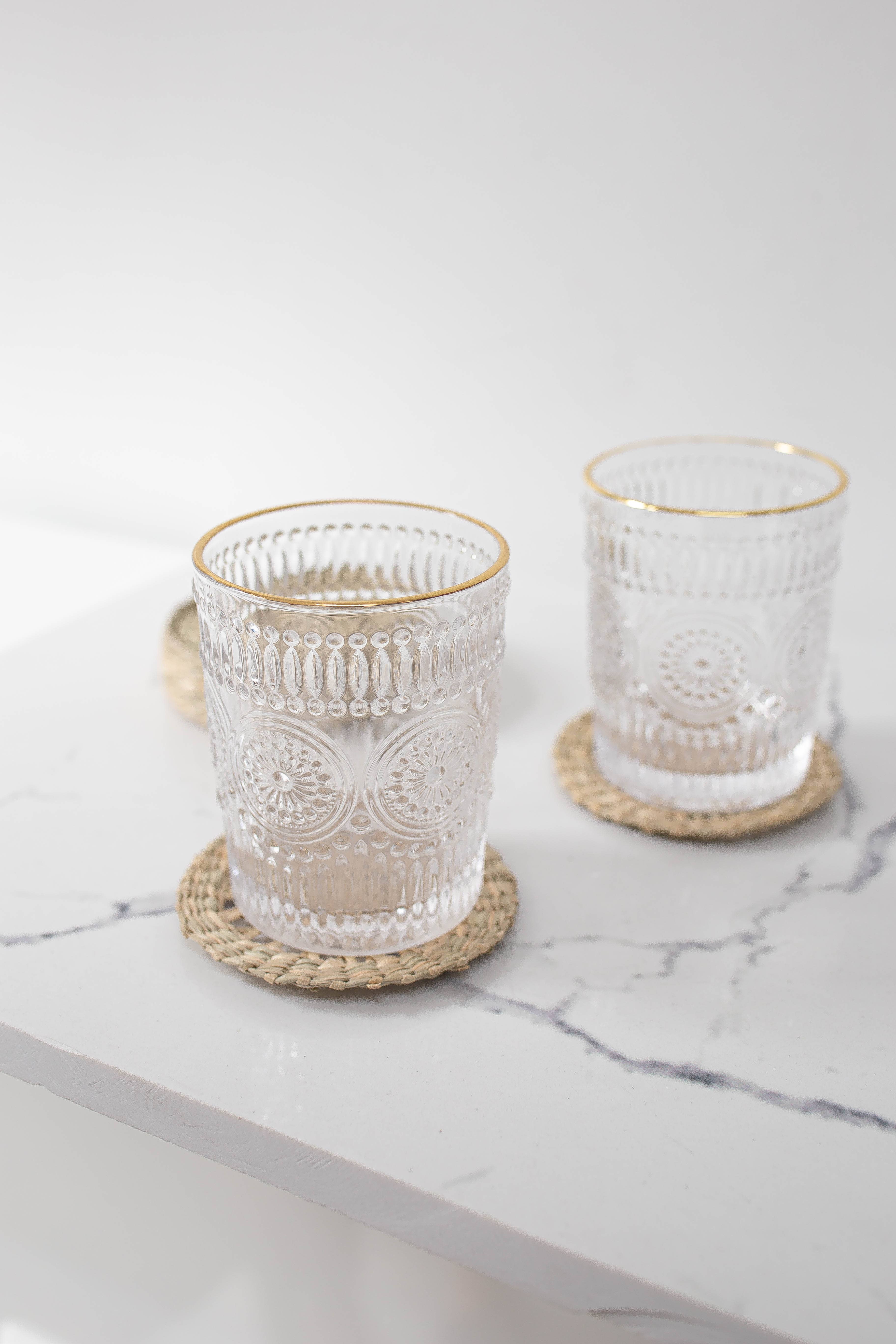 Tonkin Handicraft - Wholesale Coasters - Set of 4 Seagrass Coasters1