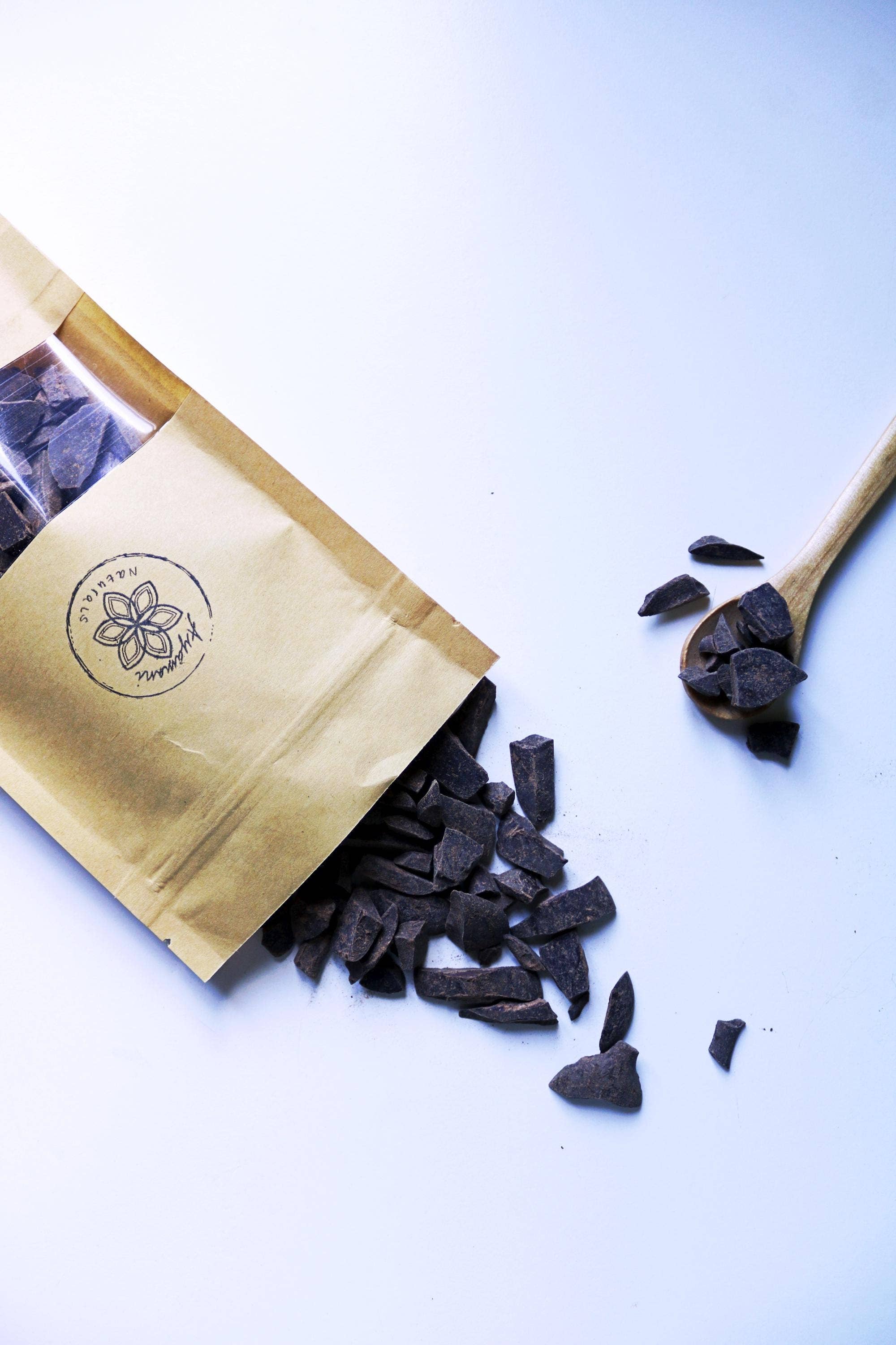 Ayamani Naturals - Vendita all'ingrosso Mix per cioccolata calda - Pasta di Cacao Cerimoniale in Blocchi 100% Criollo0