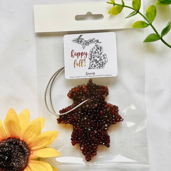 Aroma Bead Air Fresheners - Fall Botanical Collection for wholesale by Coyer Candle Co.