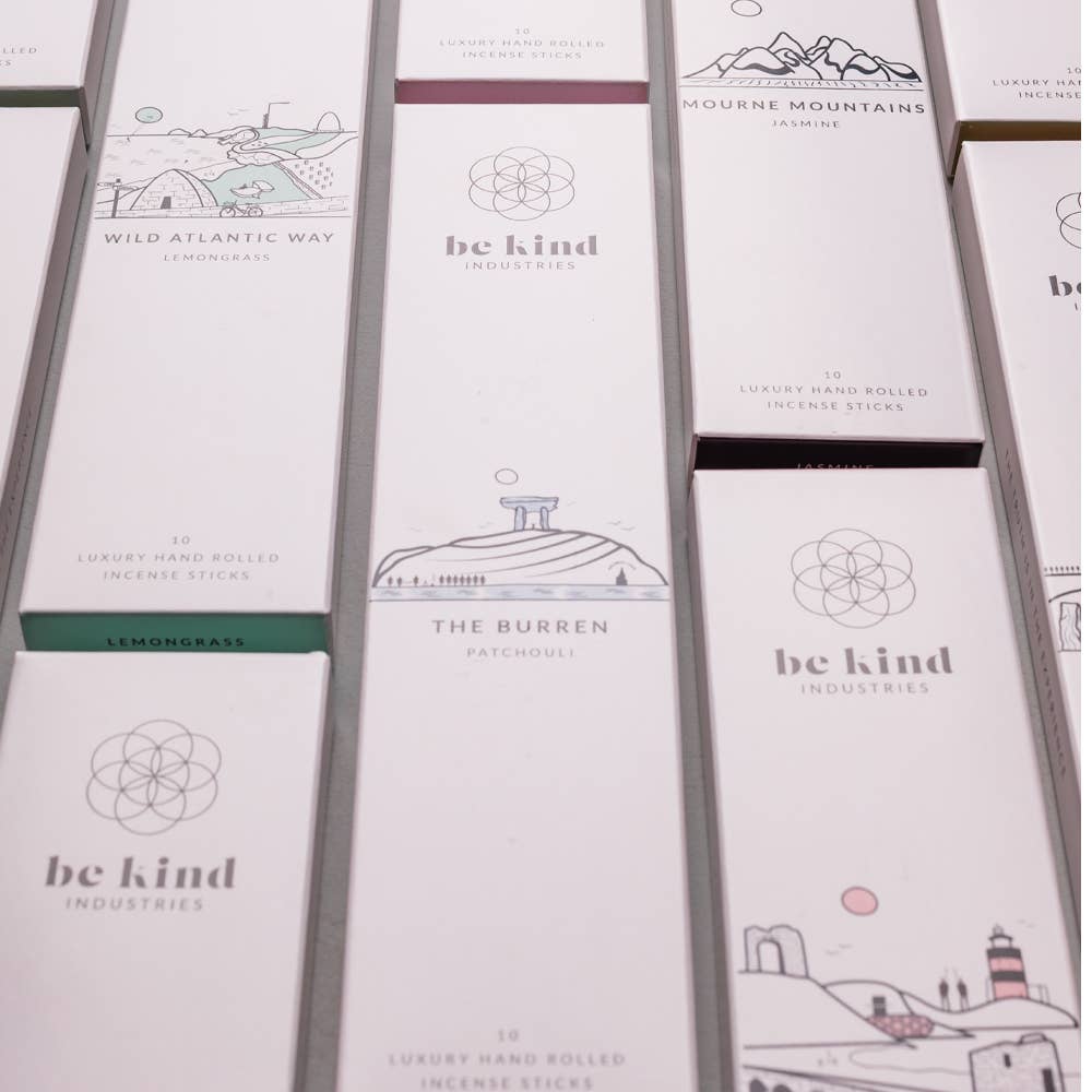 Be Kind Incense - Wholesale Incense - The Burren Incense - Patchouli1