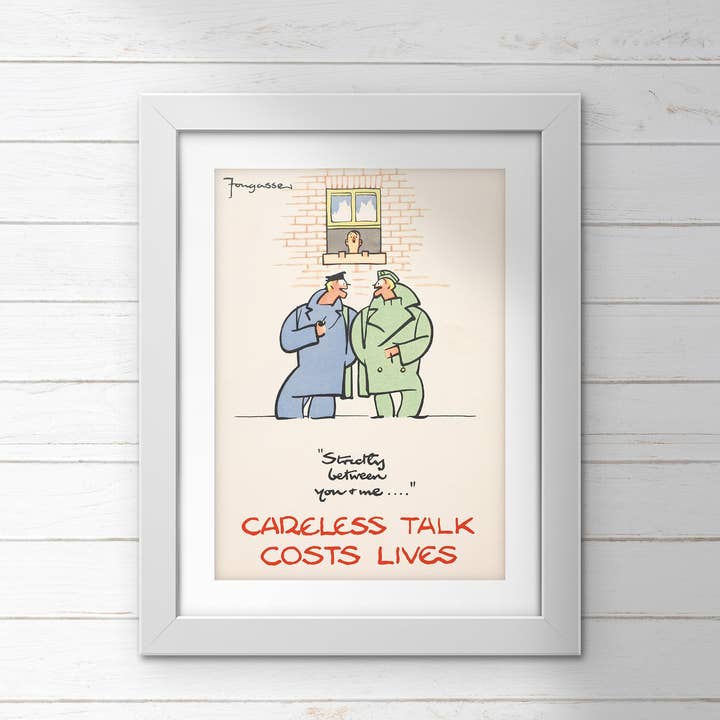 POSTER (confezione da 10): «Strictly Between You And Me...» ML0028 per la vendita all'ingrosso da parte di Memory Lane