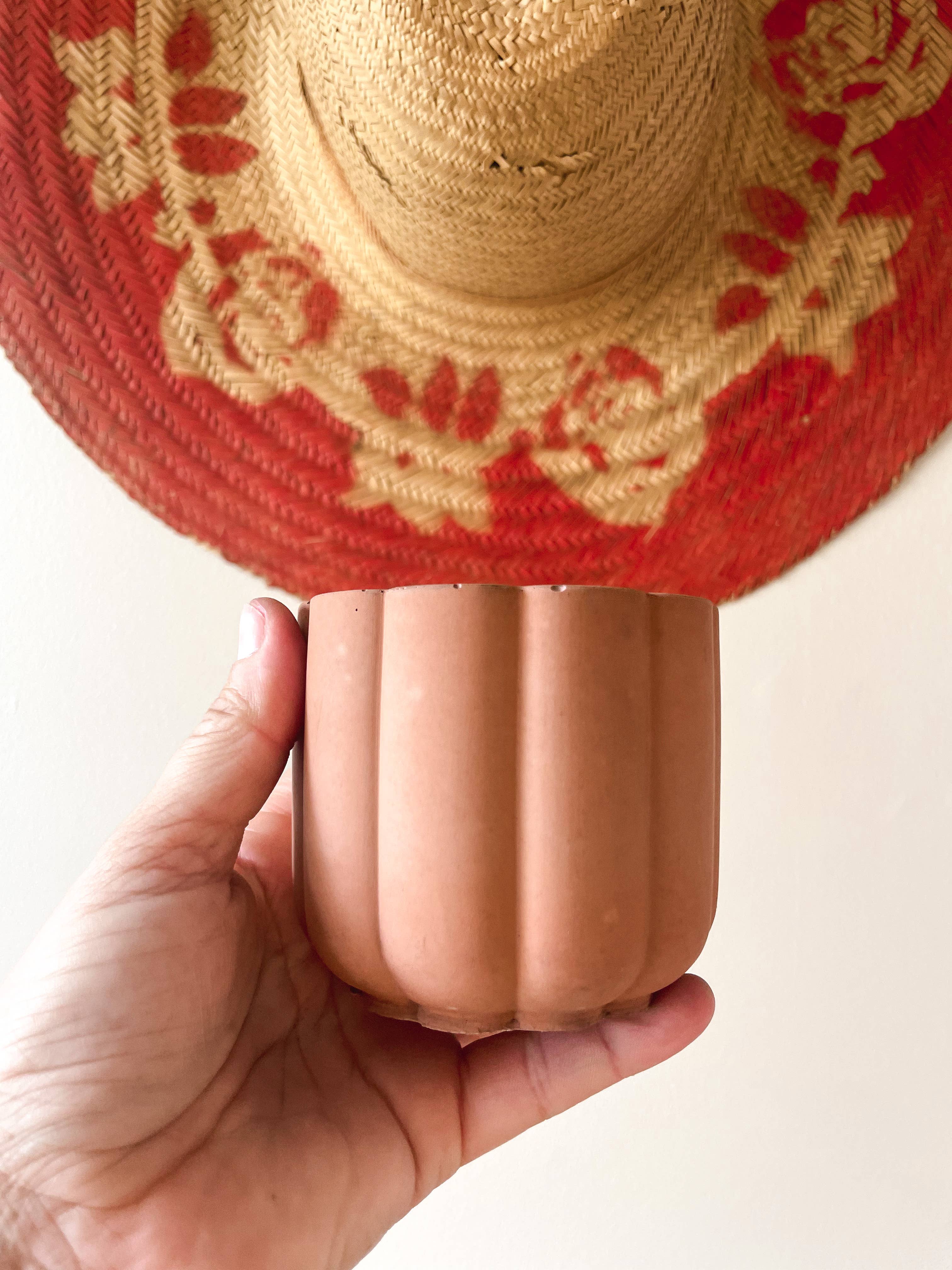 Green Jeans Houseplants - Vente Pot - Jardinière en ciment festonné1