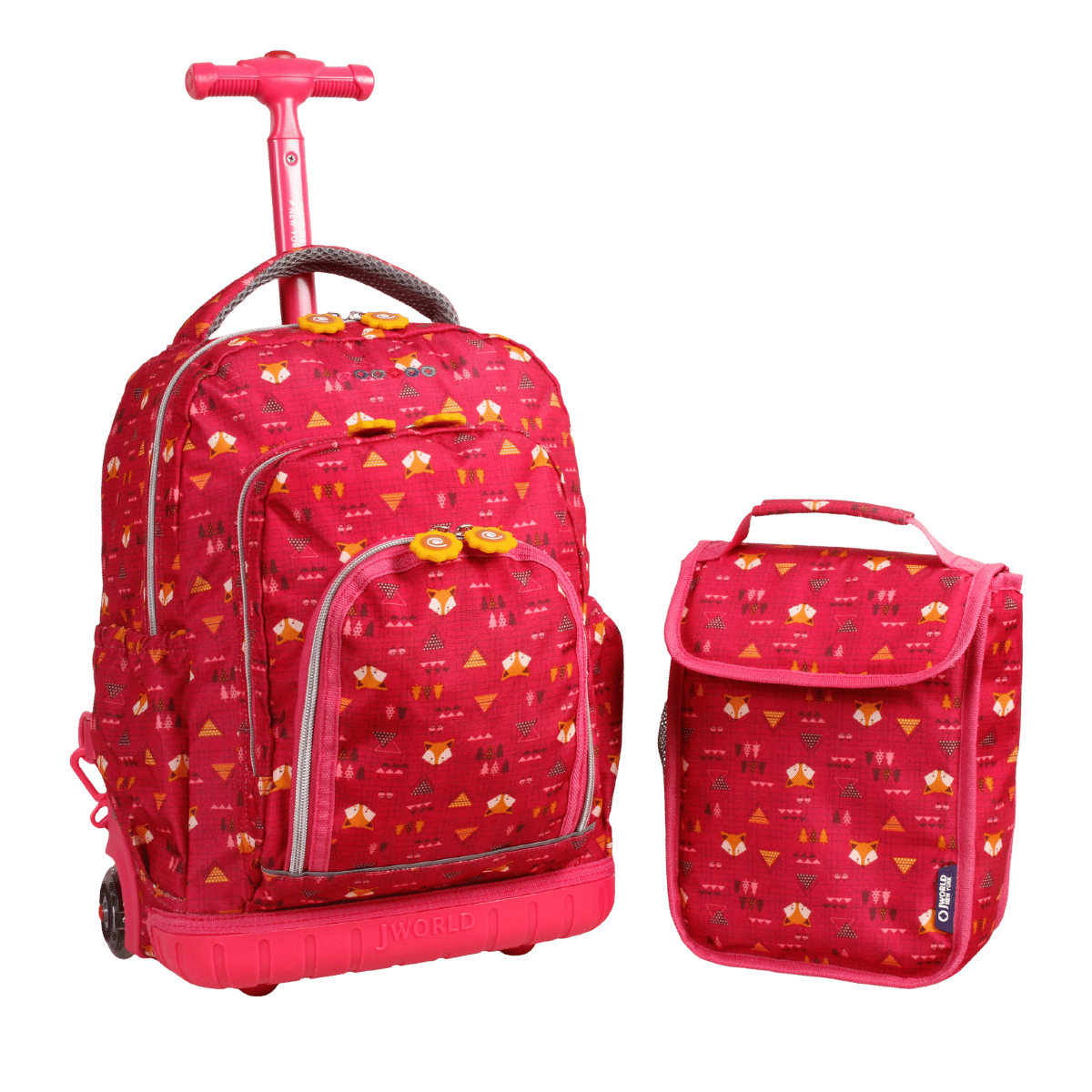 J World - Wholesale Backpack - Kids - Lollipop Kids Rolling Backpack With Lunch Bag (16 Inch)10