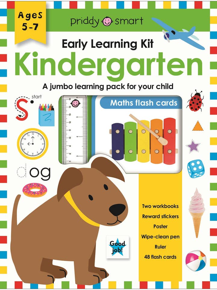 Early Learning Kit: Kindergarten Jumbo Pack for wholesale by Macmillan Publishers