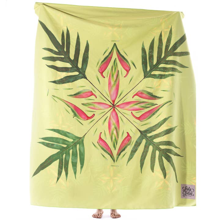 Laua'e - Beach Blanket for wholesale by Lola Pilar Hawaii