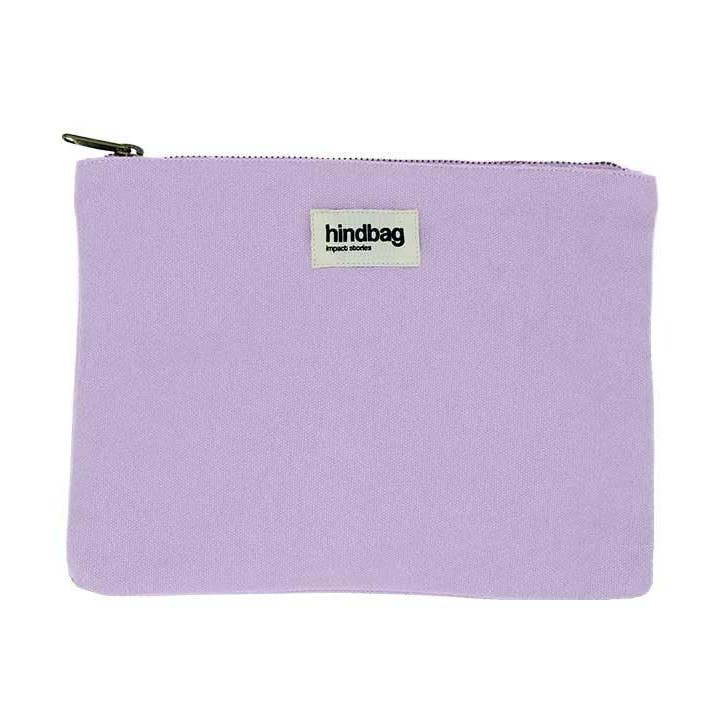 Hindbag - Wholesale Pouch – Women’s - Ema Lilac Pouch0