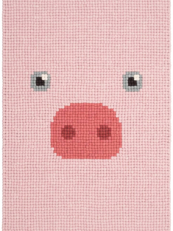 Friedrich Tapis en boules de feutre - 120 x 170 cm pour la vente par myfelt