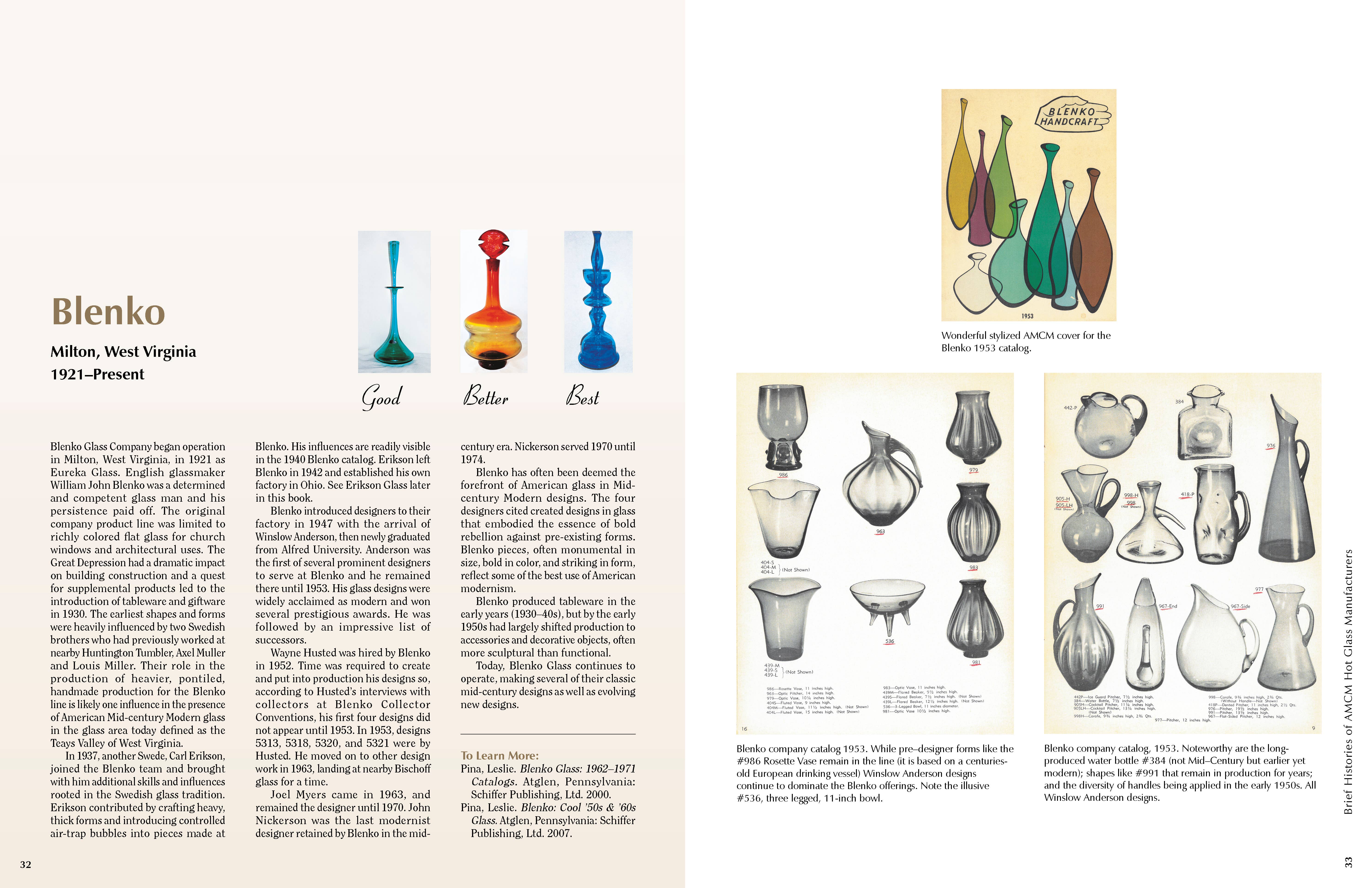 Schiffer Publishing - Wholesale Arts & Entertainment - Mid-century Modern Glass in America3