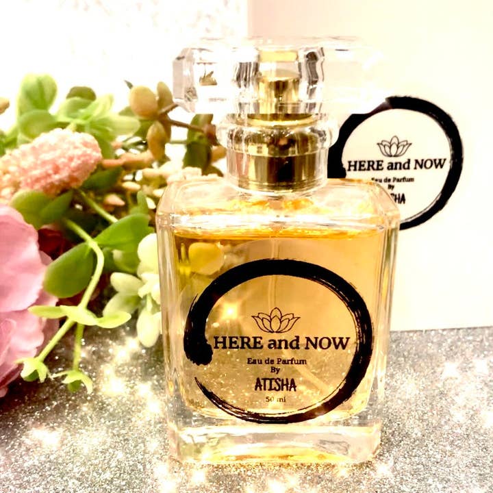 HERE and NOW ♾️ Eau de Parfum ~ by ATISHA ~ 50ml~ for wholesale by Atisha Spiritual Shop