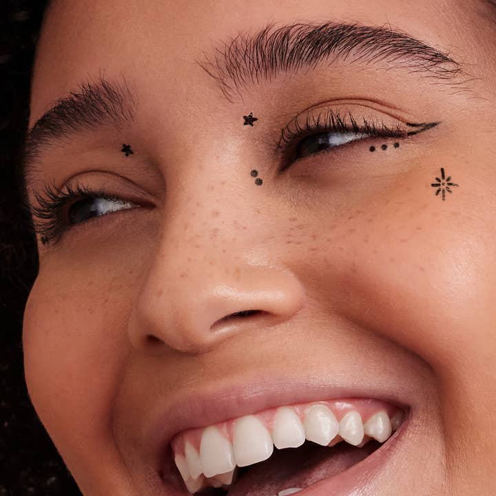 INKED by Dani - Wholesale Temporary Tattoo - Face Tats Temporary Tattoo Pack4