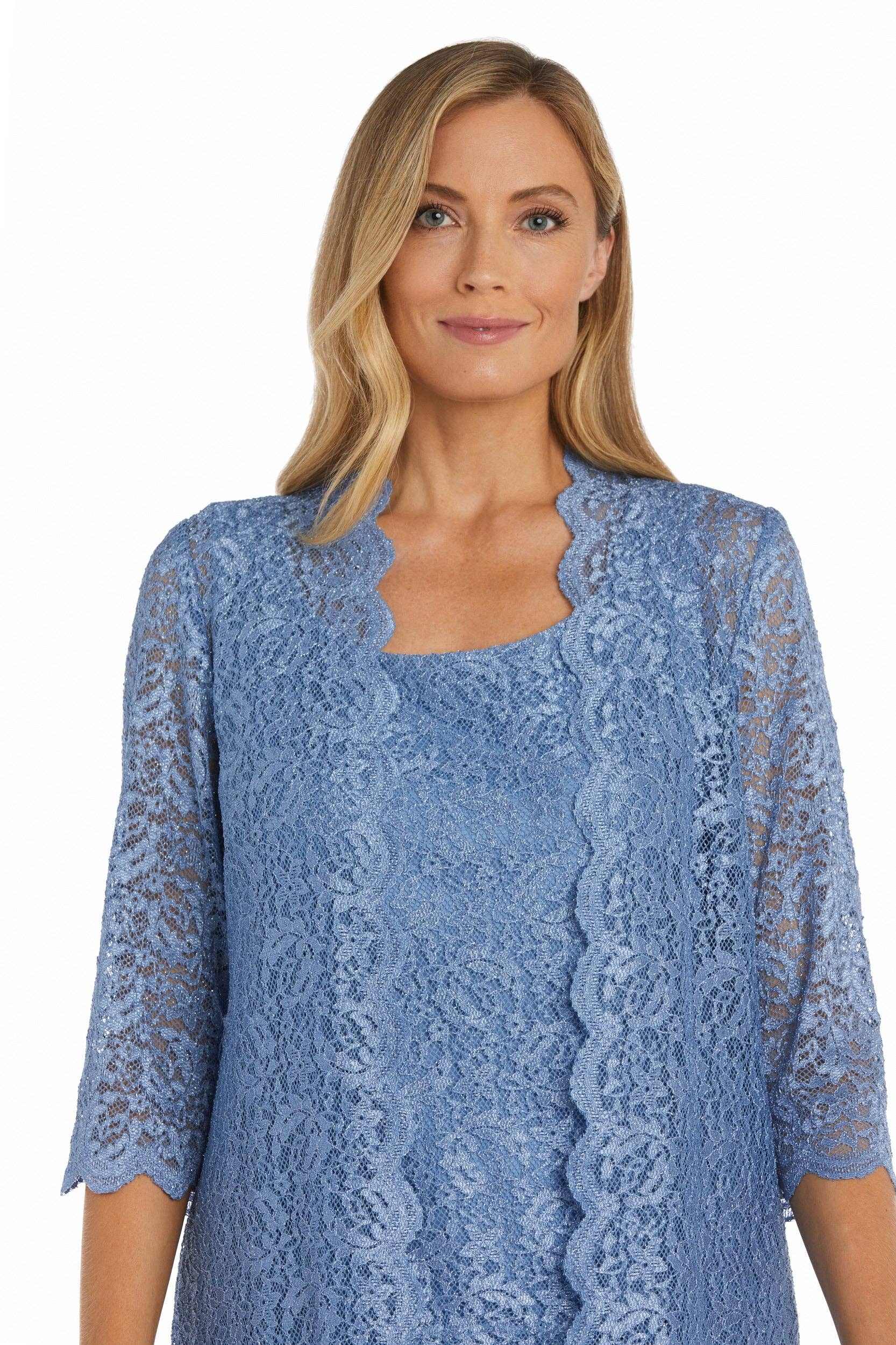 Kos Couture - Wholesale Kostuum - Dames - Grote Maten Moeder van de Bruid Formeel Broekpak Groothandel12