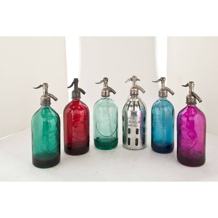 1 Liter Classic Seltzer Collection - Basket for wholesale by The Seltzer Shop