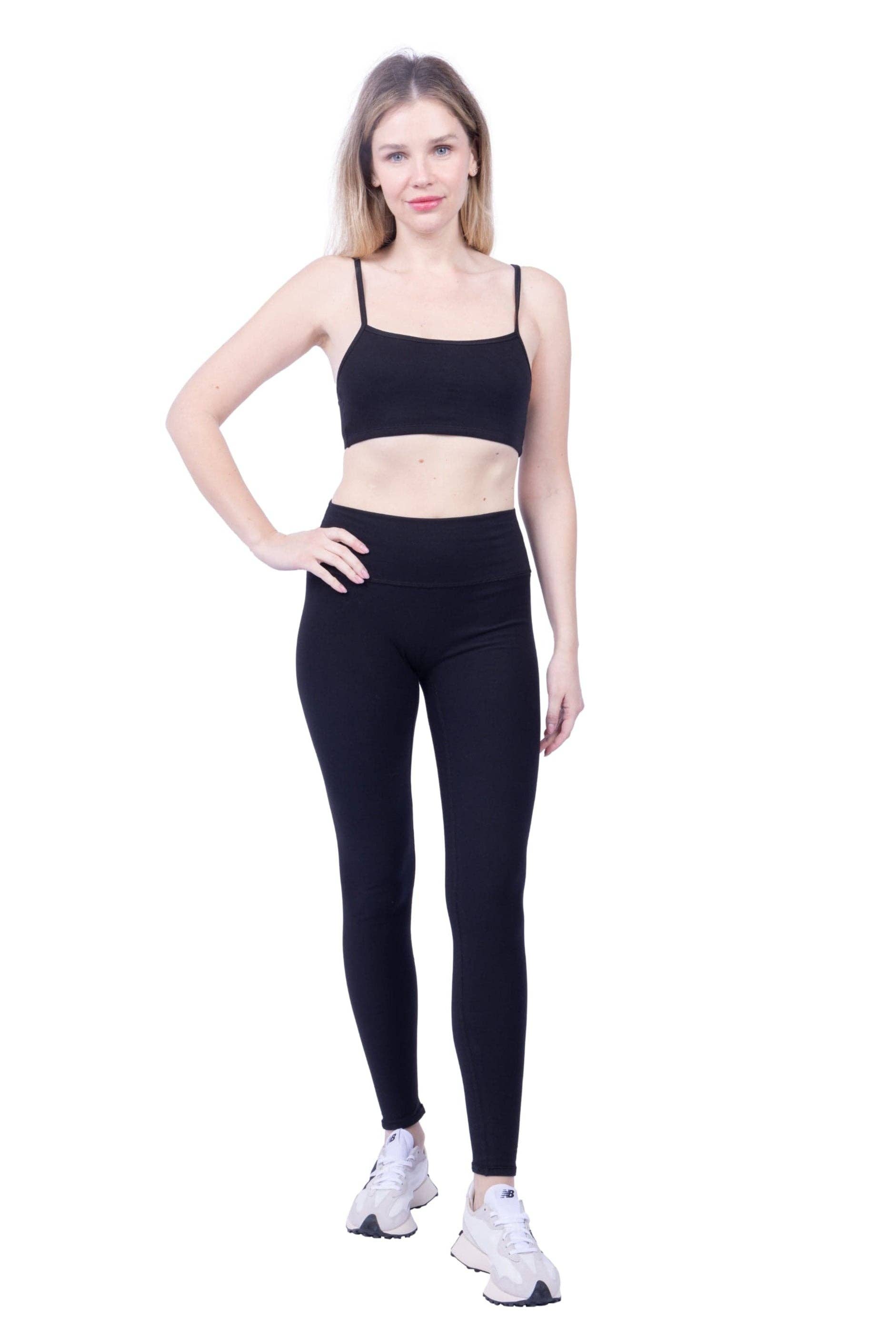 Lezat – Engroshandel Sports-/loungeleggings – til kvinder – Sara økologiske bomuldsleggings2
