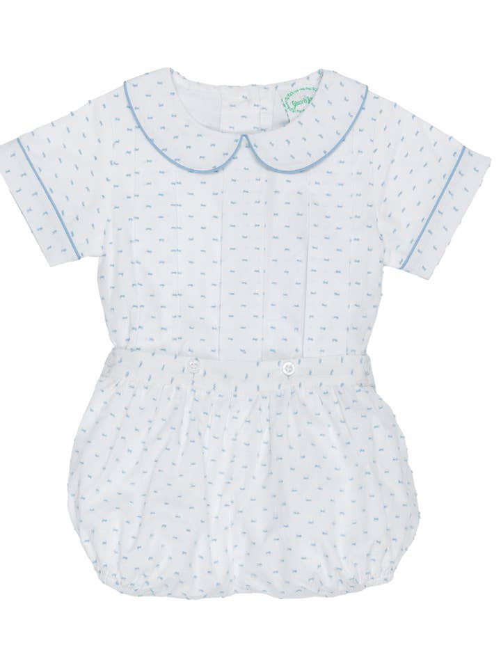 Arthur Button on Bubble for wholesale by Grace and James Kids