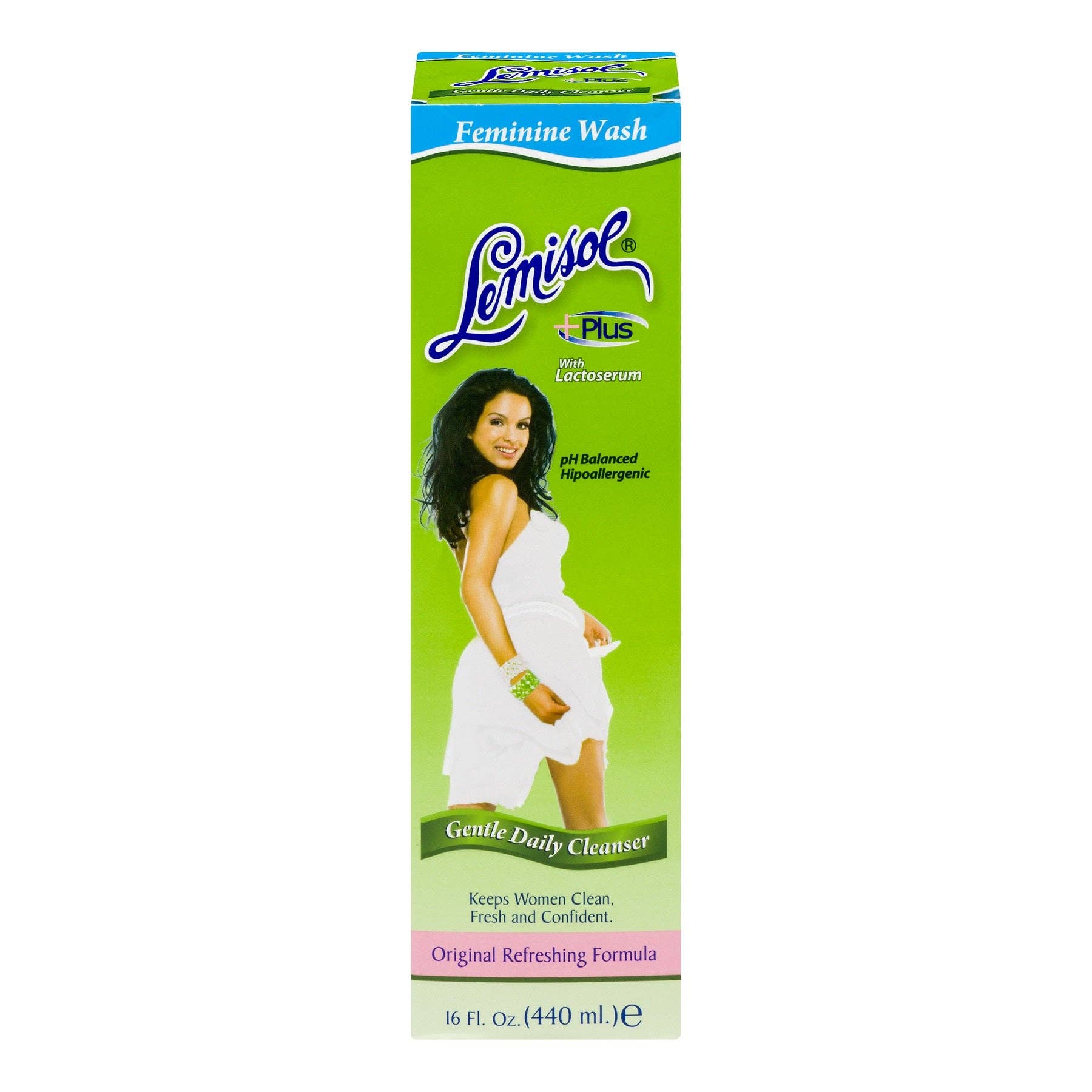 KT Supply - Wholesale Intieme reinigingsdoekjes - Lemisol Plus Wash voor dames, 16 oz.0