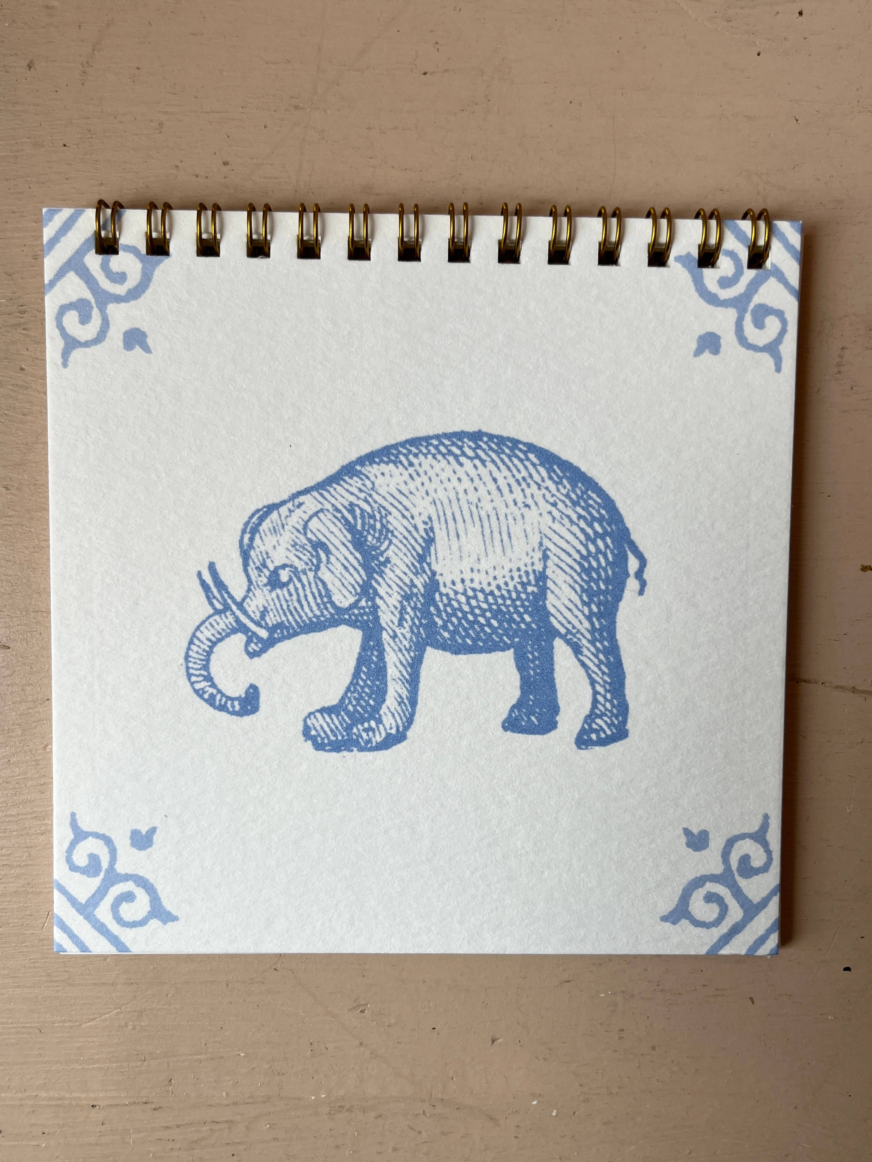 Parcel – Caderno por atacado – Cadernos de azulejos holandeses5