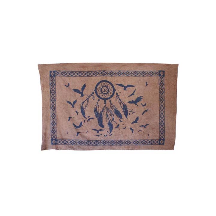 Lakhays Collection Inc. - Wholesale Tapestry/Textile - Navajo Dream Catcher Tapestry Wall Hanging1