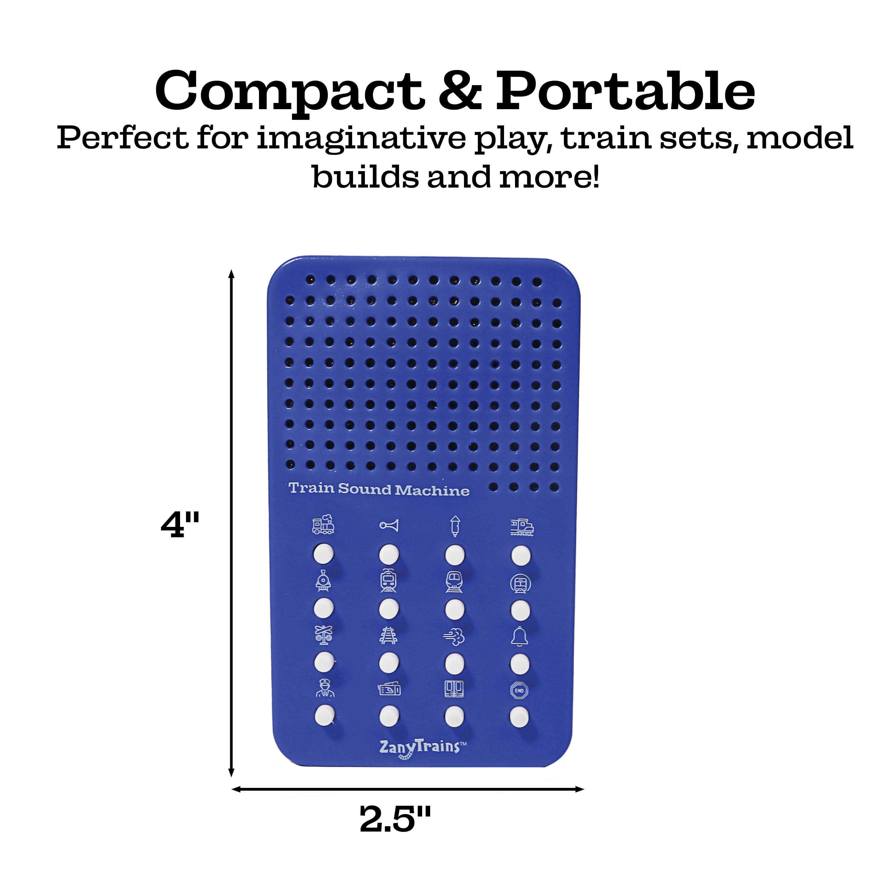 Twinkle Toys LLC - Wholesale Electronic Toy - Kids & Baby - Train Sound Machine - Electronic Noisemaker with 16 Sounds2