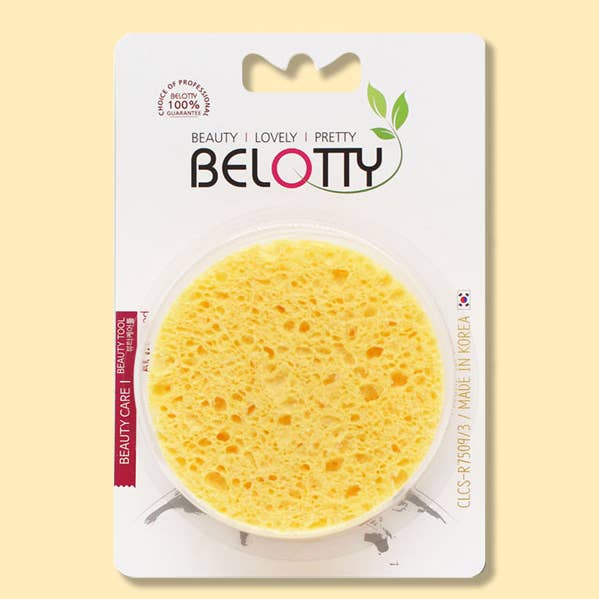 Belotty Cleansing Sponge 3pcs for wholesale by Exod International