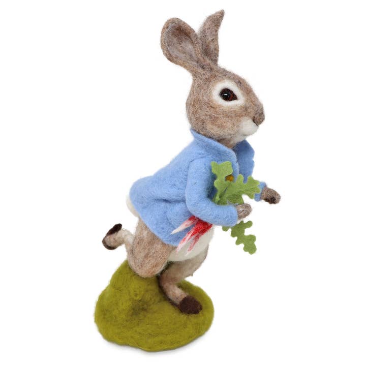Beatrix Potter - Peter Rabbit and the Stolen Radishes for wholesale by The Crafty Kit Company