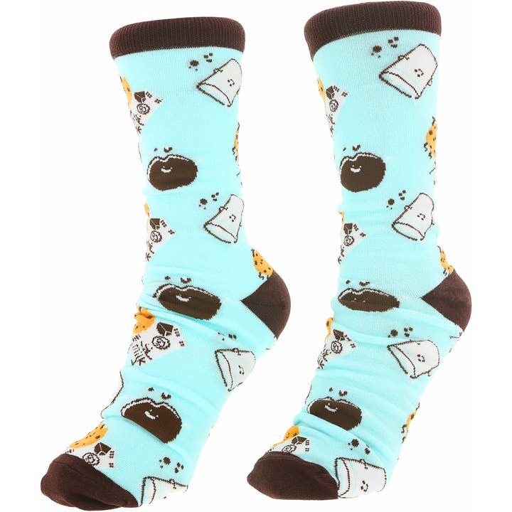 Pavilion - Wholesale Coffee Mug - Milk to My Cookies - 18 oz Mug and Sock Set4