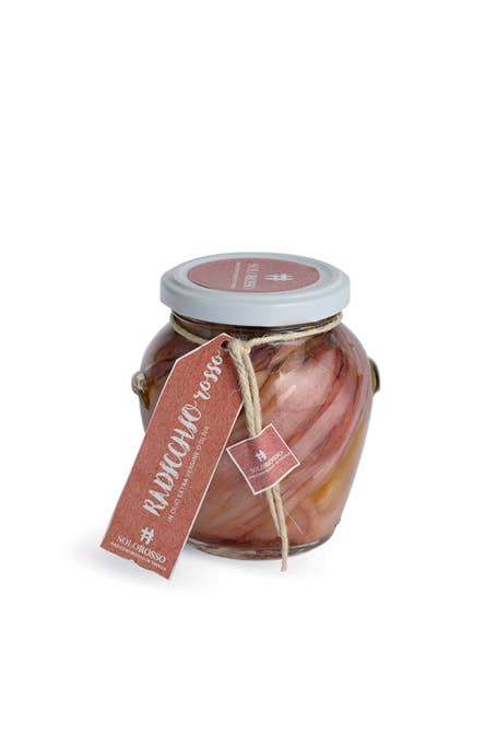 Solo Treviso - Wholesale Pickled Vegetables - Radicchio in oil3
