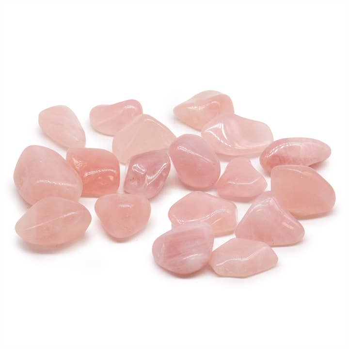 XL Tumble Stones - Rose Quartz for wholesale by Ancient Wisdom