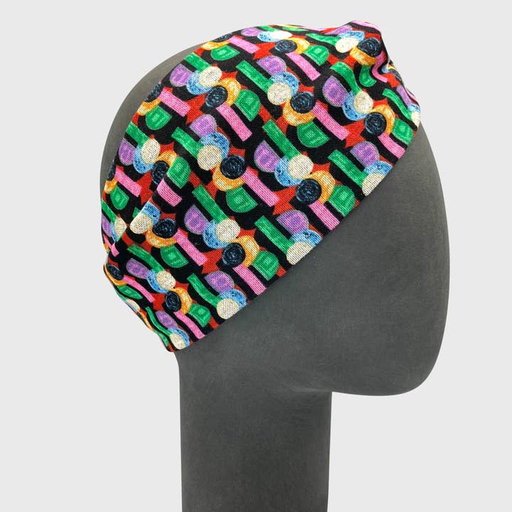 Headband Accessory Retro Vintage Style | Ponte Jersey for wholesale by KINDL wien