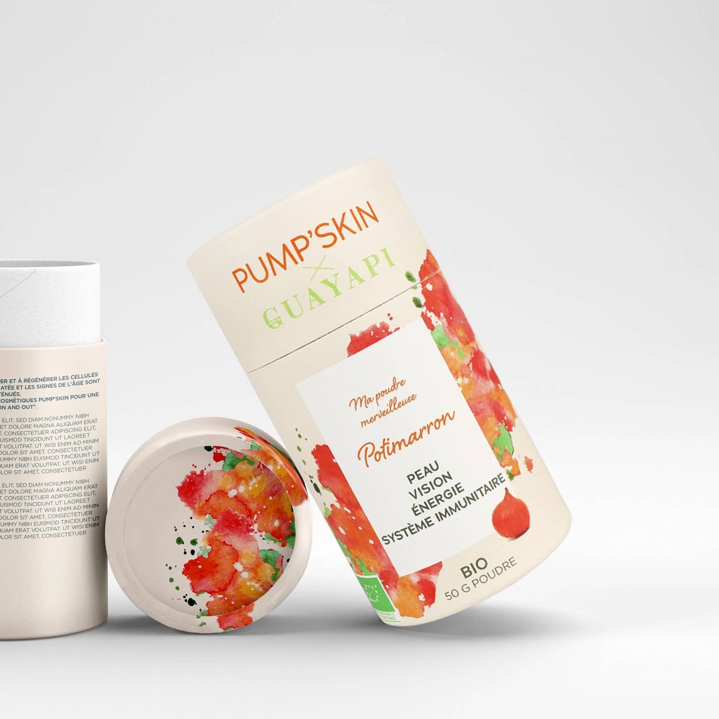 PUMP'SKIN - Wholesale Powdered Health Drink - Skin supplement - My marvelous pumpkin powder6