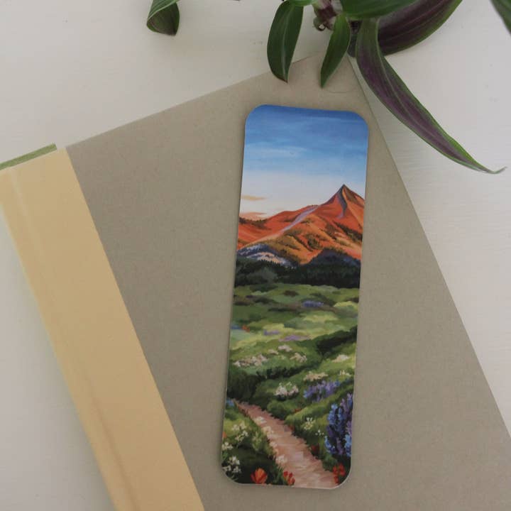 A Gentle Path (Crested Butte) Bookmark for wholesale by V Dub Art