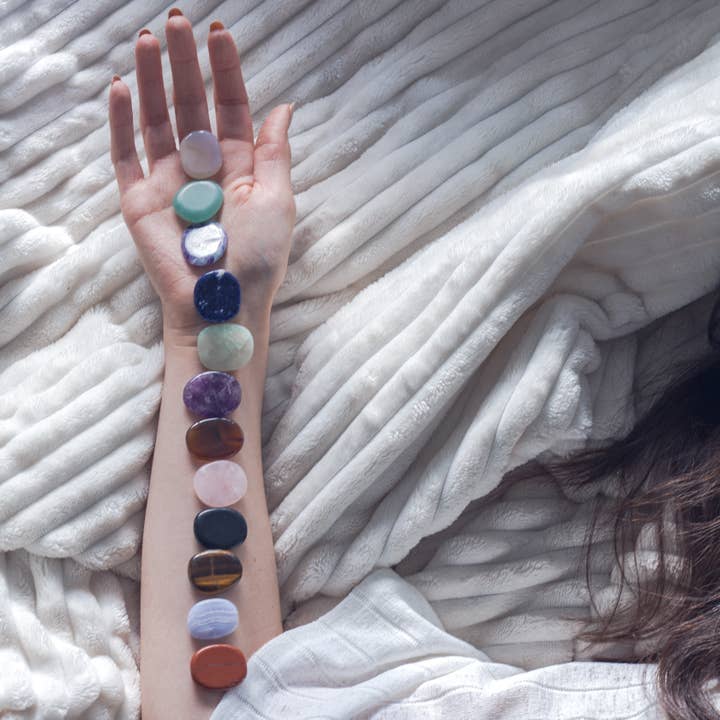 VitaJuwel - Wholesale Spiritual Stone/Crystal - inu! Zodiac Crystal | Aries - RED JASPER3