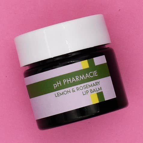 Lemon & Rosemary Lip Balm for wholesale by pH PHARMACIE