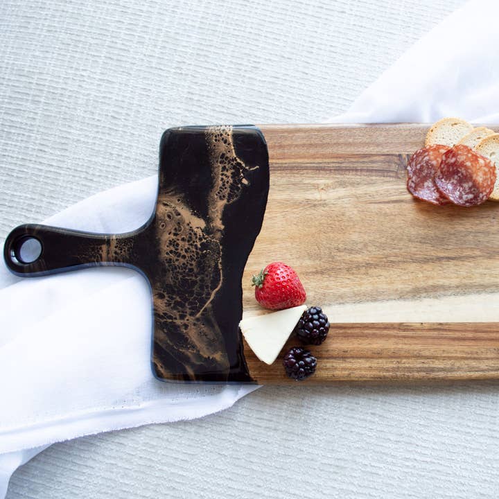 Lynn & Liana Designs - Wholesale Cheese Board - Charcuterie Board - Medium 8" x 16" NO TARIFFS!10