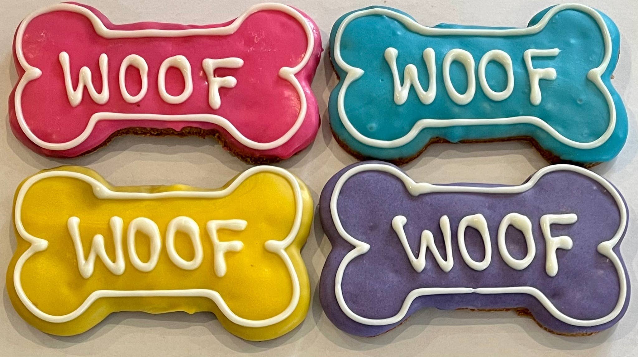 DELCO DOG CO. - Wholesale Pet Treats - Dog - Spring WOOF Dog Bones3