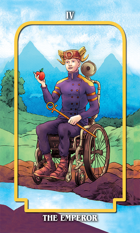 Choose Your Own Adventure - Wholesale Tarot/Oracle Card - The Choose Your Own Adventure Tarot Deck 5