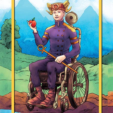 Choose Your Own Adventure - Wholesale Tarot/Oracle Card - The Choose Your Own Adventure Tarot Deck 5