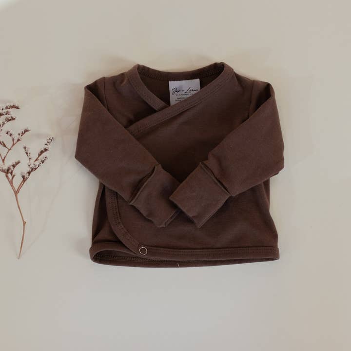 Jax & Lennon Clothing Co. - Wholesale Bodysuit (Non-Footed) - Baby - Infant Snap Top