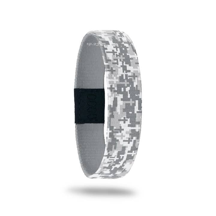 ZOX - Wholesale Woven/Braided Bracelet - Fear No Evil - Daily Bible Verse Bracelet