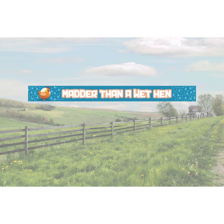 Bozer dan een natte hen voor wholesale door M&W Design - ThinPrints