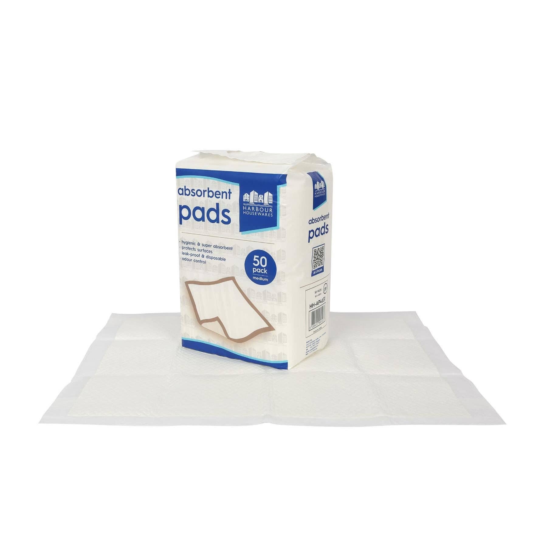 Rinkit Ltd - Wholesale Pet Cleaning Supplies - Disposable Puppy Training Pads - 45cm x 60cm - Pack of 50